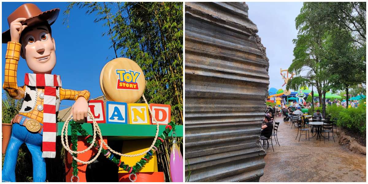 Woody's Lunch Box Expands Seating Into Star Wars Galaxy's Edge Breaking Theming