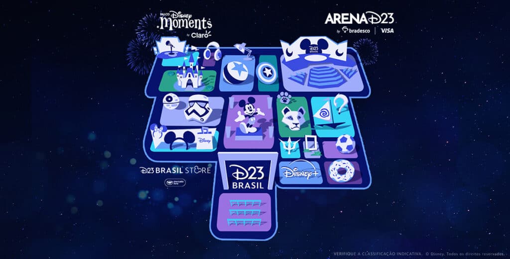 Details Revealed for D23 Brasil Exclusive Announcements Experiences Studios and More