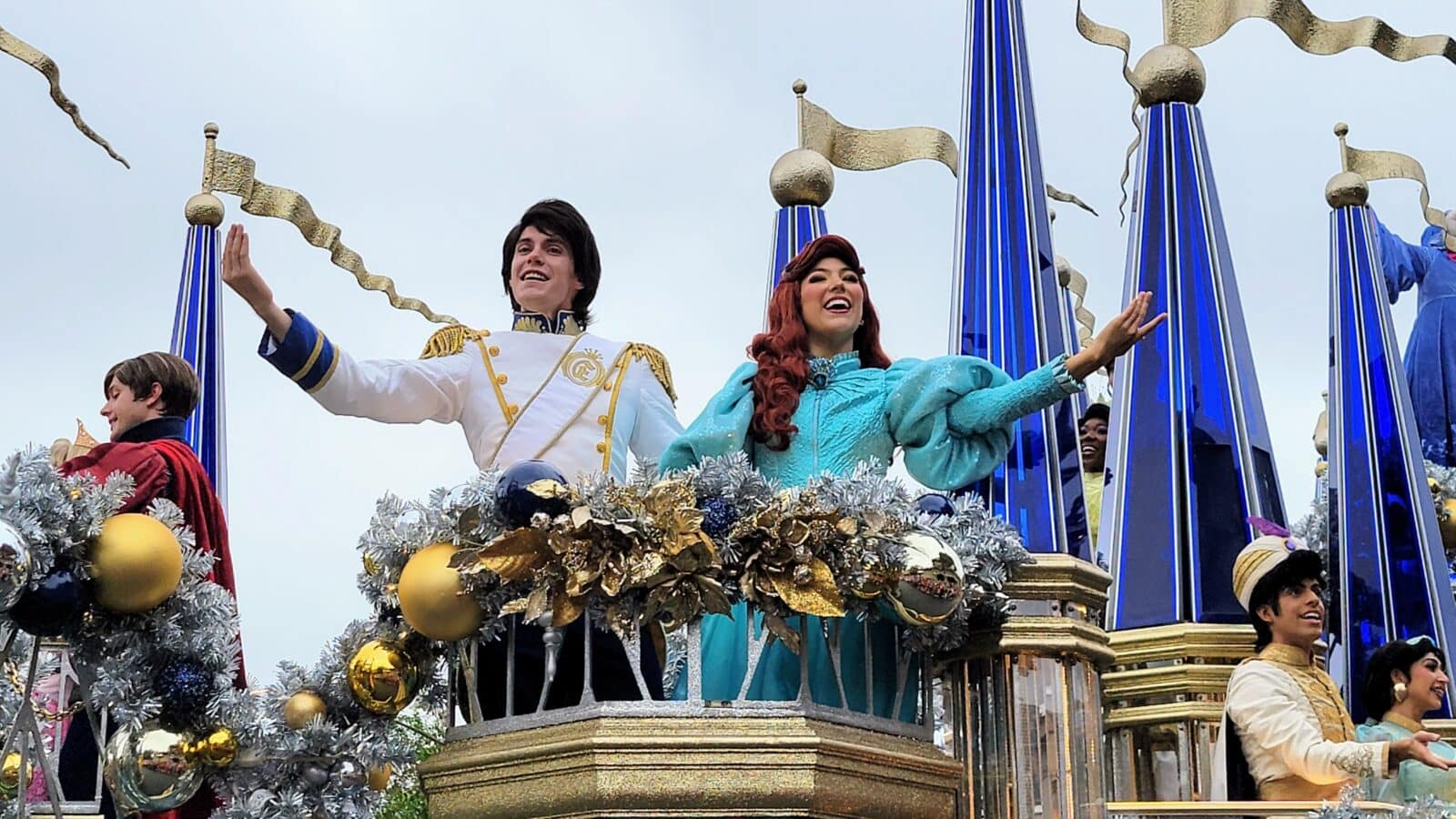 Disney Parks Magical Christmas Day Parade is Filming November 8th and 9th at Walt Disney World
