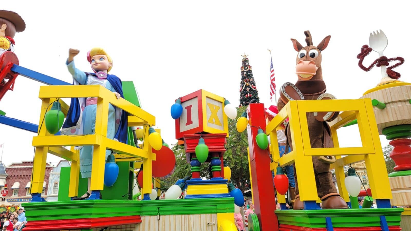 Disney Parks Magical Christmas Day Parade is Filming November 8th and 9th at Walt Disney World