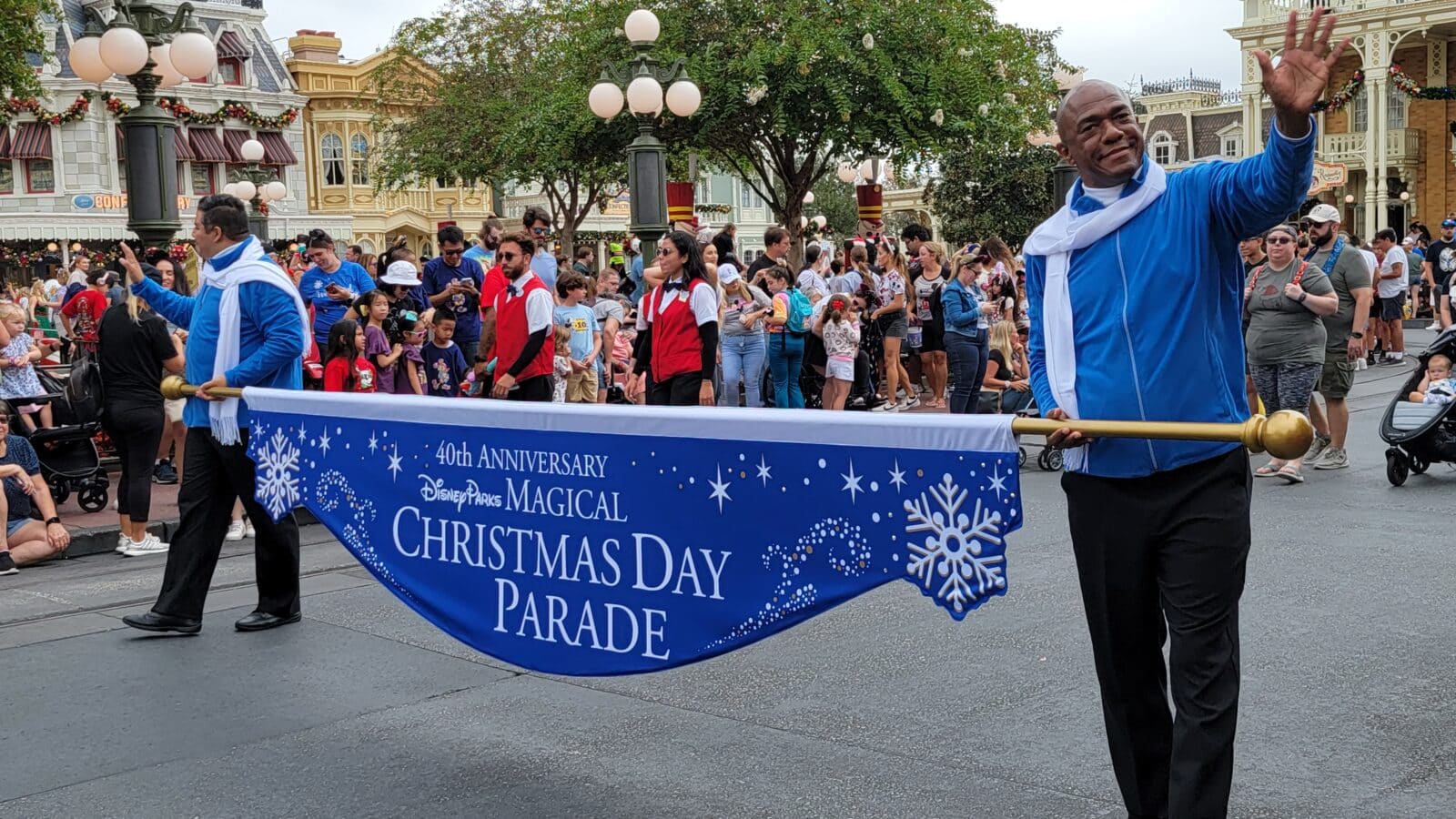 Is Disney Parks Magical Christmas Day Parade Filming November 8th and 9th at Walt Disney World