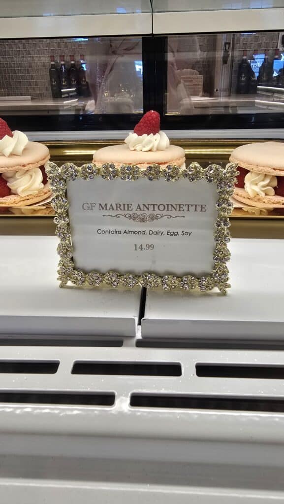 Disney says Let Them Eat Cake as Gwendolyn Rogers becomes Marie Antionette