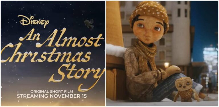 New Video Clip from Disney+ Holiday Short "An Almost Christmas Story" Streaming November 15 2024