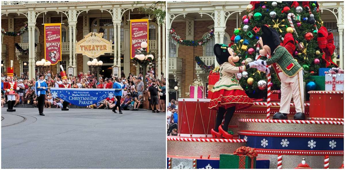 Disney Parks Magical Christmas Day Parade is Filming November 9th and 10th at Disney World