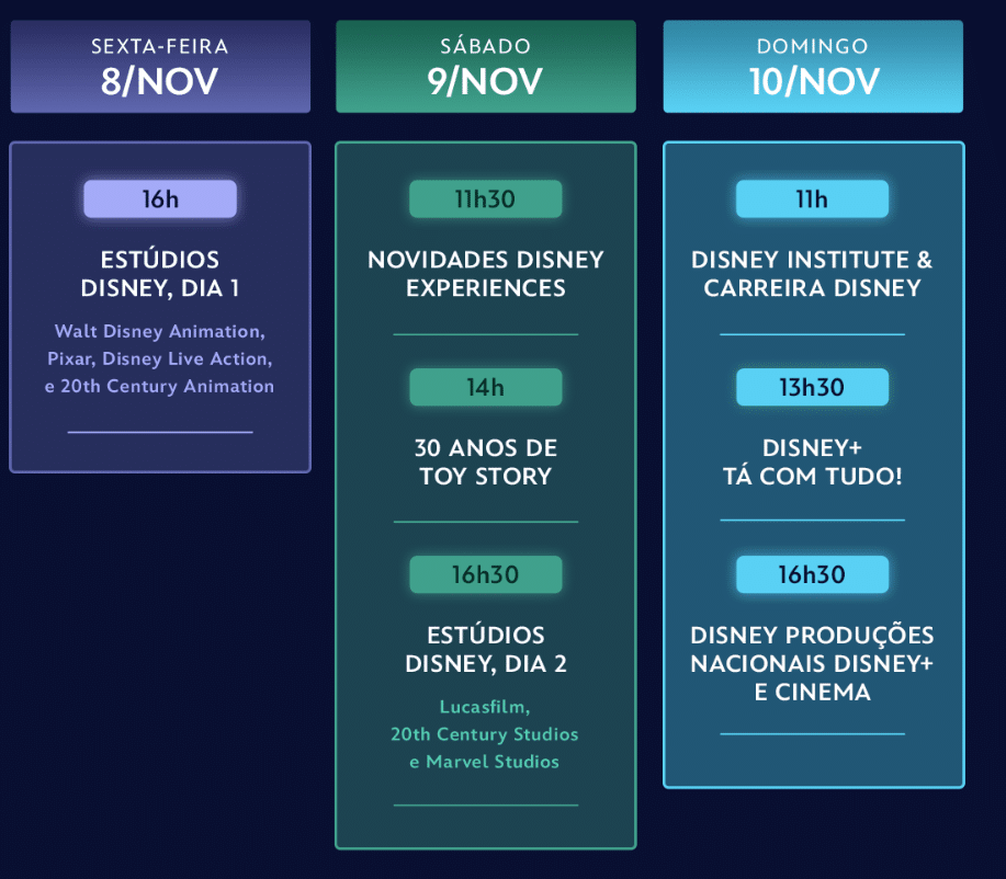 Details Revealed for D23 Brasil Exclusive Announcements Experiences Studios and More