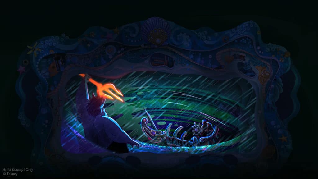 The Little Mermaid  A Musical Adventure Officially Delayed Until Summer 2025