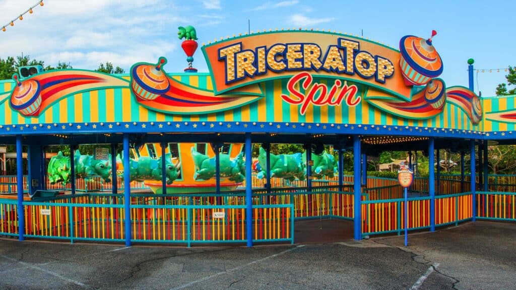 Dino Rama is Disney's Animal Kingdom Closing Permanently on January 13th 2025 - TriceraTop Spin, Fossil Fun Games, and Chester & Hester’s Dinosaur Treasures