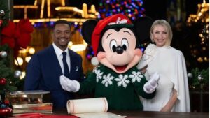 'The Wonderful World of Disney: Holiday Spectacular' Airs Tonight on ABC