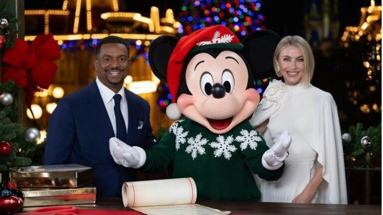 'The Wonderful World of Disney: Holiday Spectacular' Airs Tonight on ABC