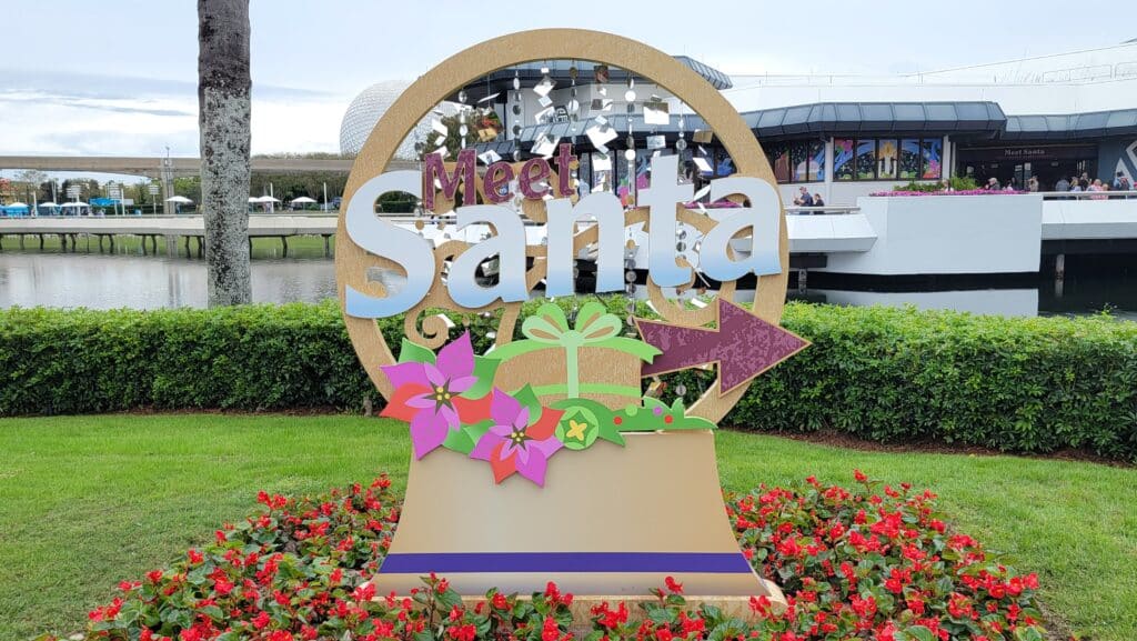 What Time Can You See the Candlelight Processional Meet Santa Hear JOYFUL and Watch Storytellers at Epcot's Festival of the Holidays?