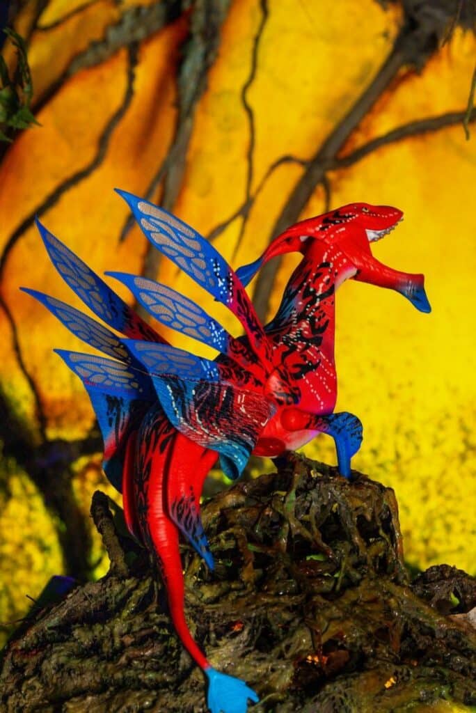 New Pandora   The World of Avatar Shoulder Banshees Coming November 21