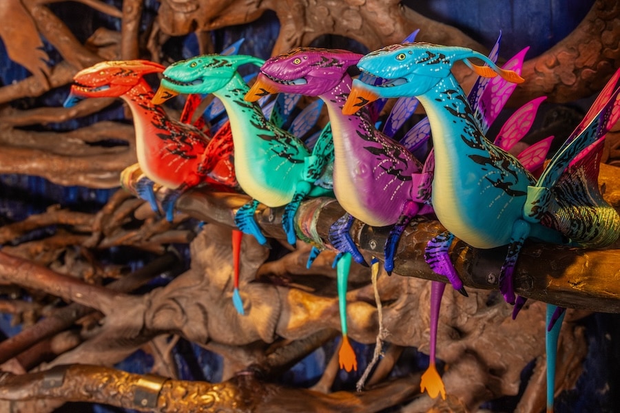 New Pandora   The World of Avatar Shoulder Banshees Coming November 21