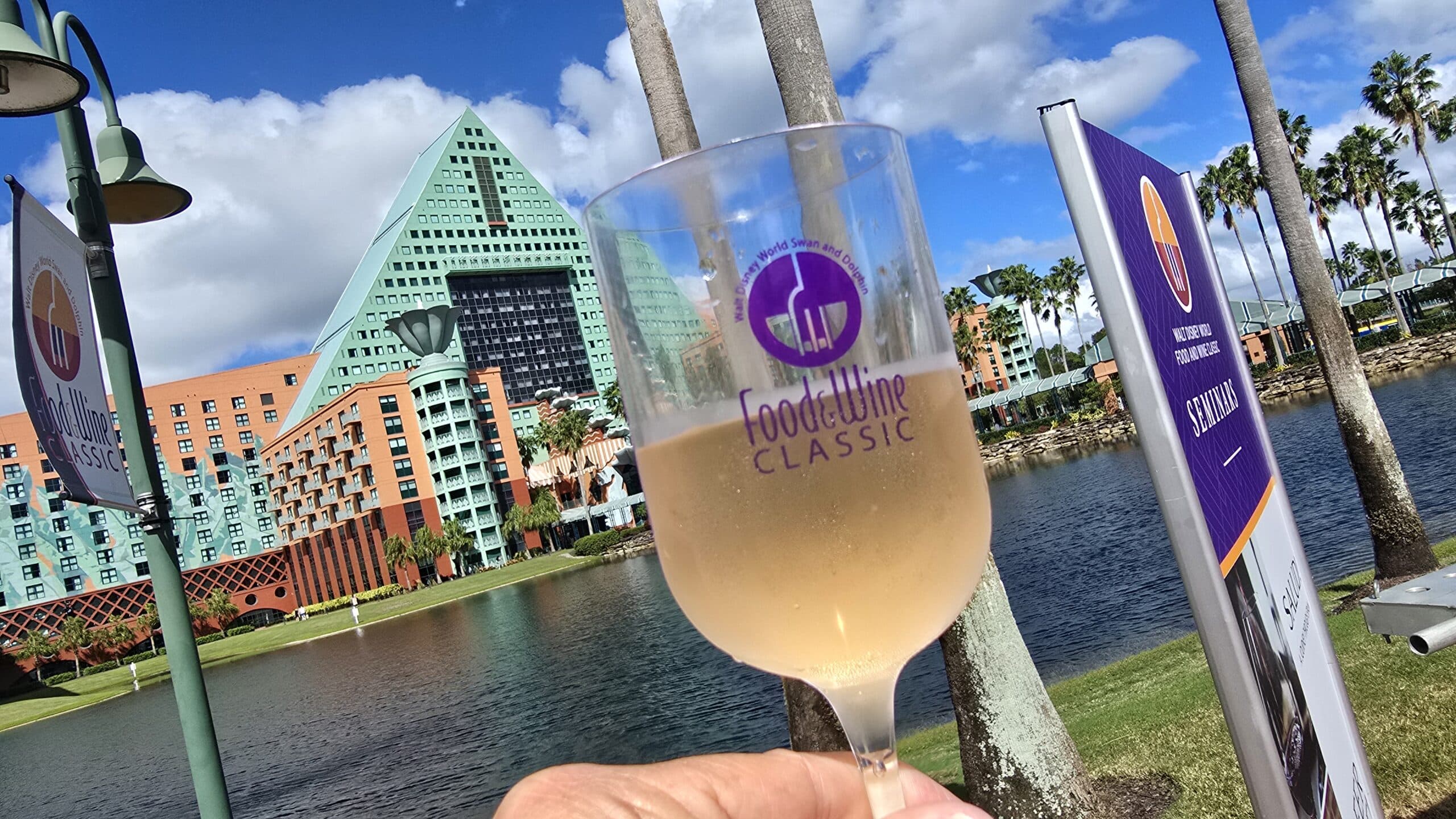 Why is the Food  Wine Classic 2024 the Best of the Best at Walt Disney World Swan and Dolphin We Got a Preview