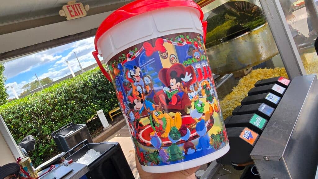 All The 2024 Holiday Popcorn Buckets Available at Disney World So Far