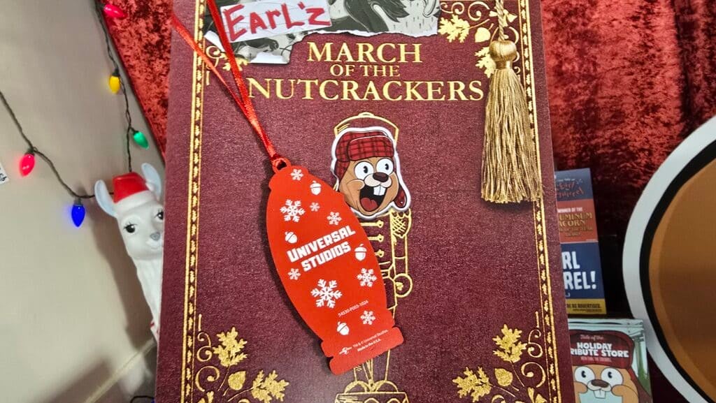 Earl the Squirrel is Back for Holidays at Universal Orlando with Earl'z March of the Nutcrackers" Scavenger Hunt