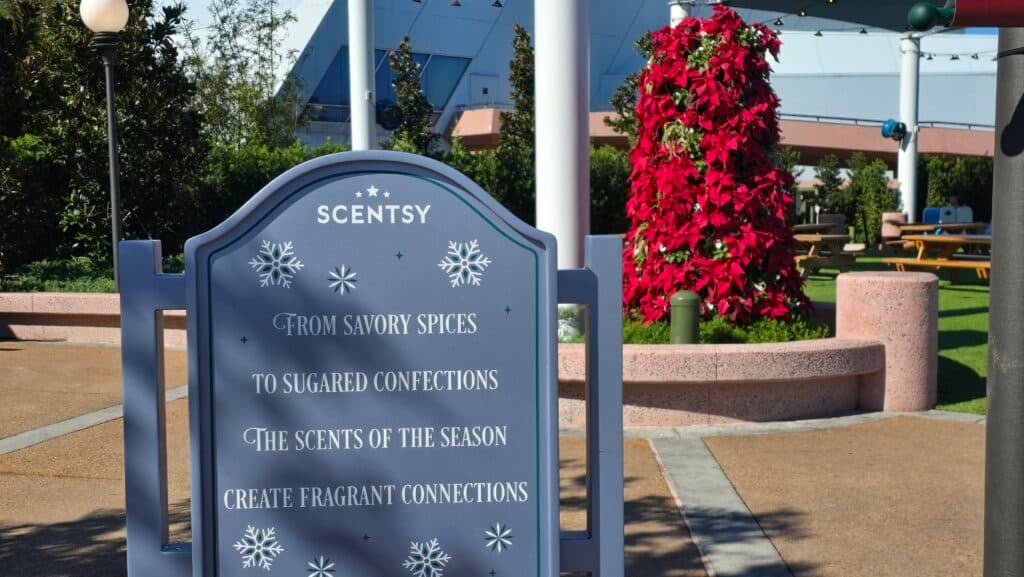 Check out the Decorations for Epcot Festival of the Holidays 2024