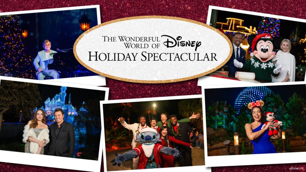 'The Wonderful World of Disney: Holiday Spectacular' Airs Tonight on ABC