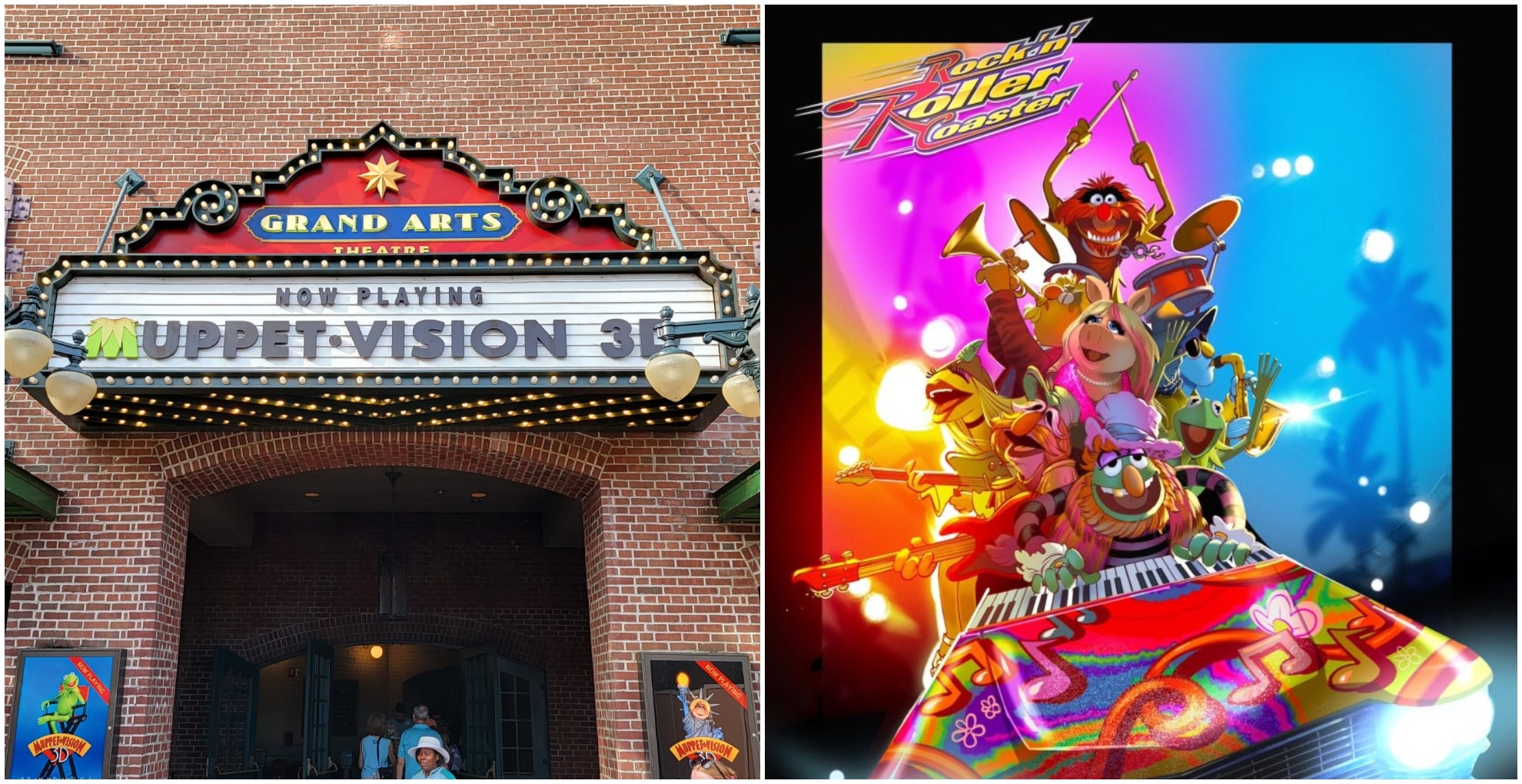 Breaking News: MuppetVision 3-D Closing Permanently for Monsters Inc. The Muppets are Moving to Rock 'n Roller Coaster