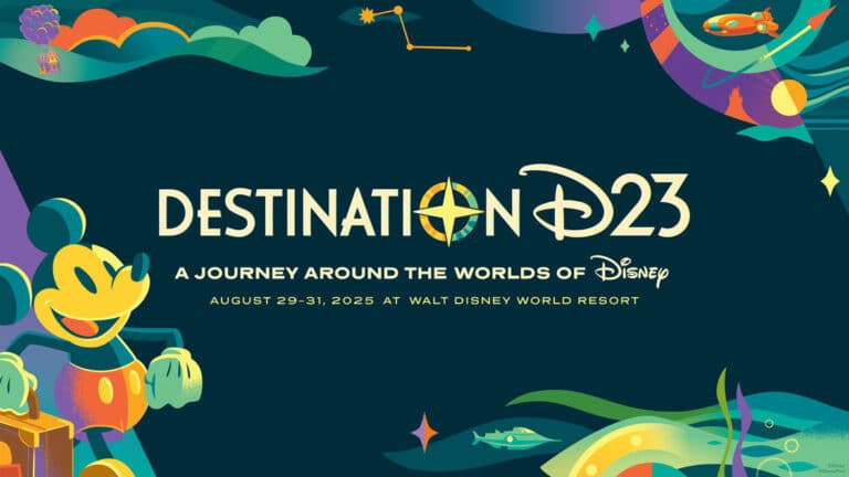 Destination D23 Announced for 2025 at Walt Disney World