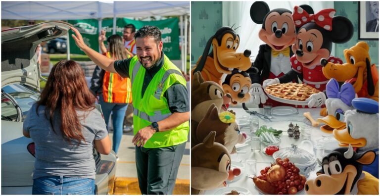 Disney Is Once Again Helping Families In Need This Thanksgiving 2024