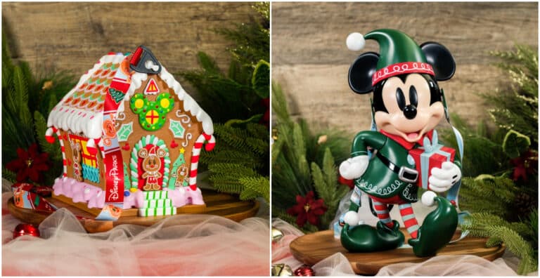 Disney Holiday Popcorn Buckets and More Novelty Items Announced for 2024