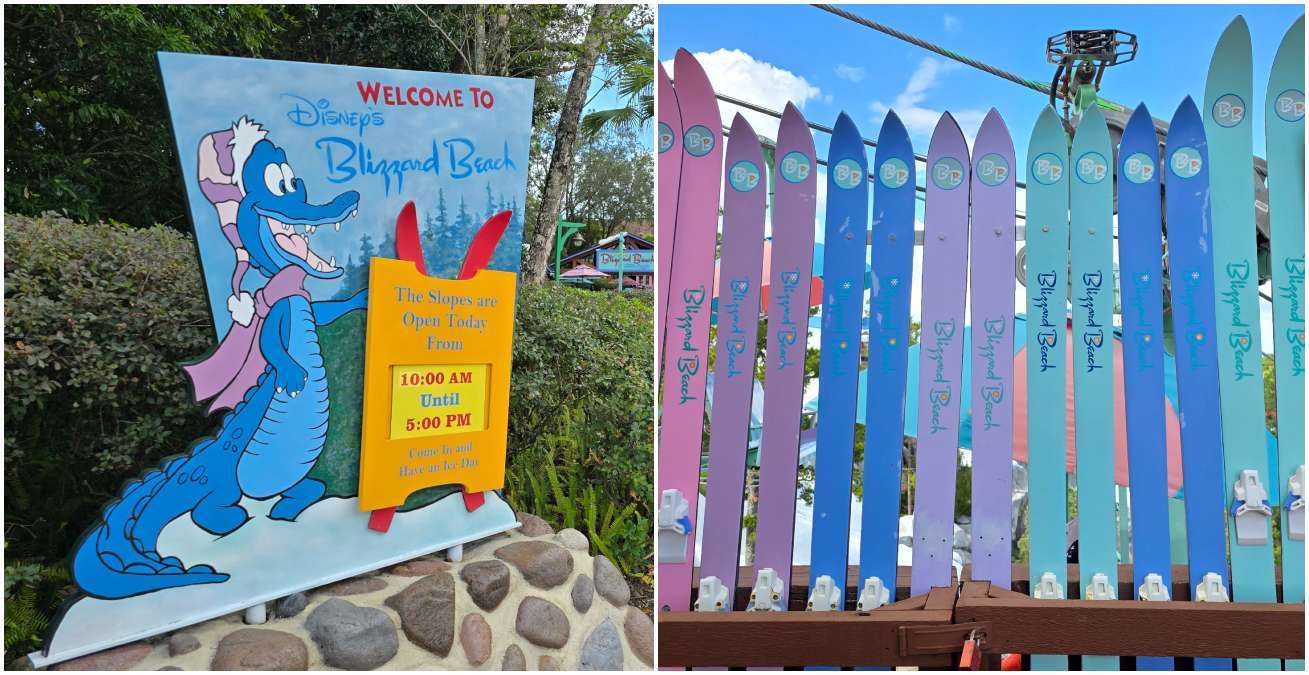 Disney Worlds Ski Slopes are Open Again at Blizzard Beach Water Park 2024
