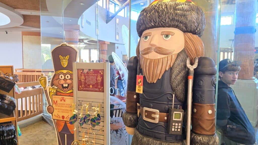 Earl the Squirrel is Back for Holidays at Universal Orlando with Earl'z March of the Nutcrackers" Scavenger Hunt