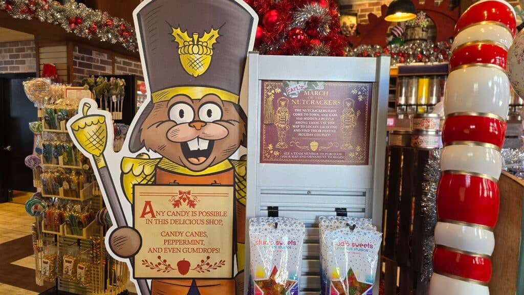 Earl the Squirrel is Back for Holidays at Universal Orlando with Earl'z March of the Nutcrackers" Scavenger Hunt