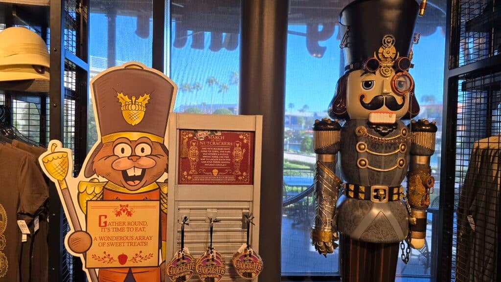 Earl the Squirrel is Back for Holidays at Universal Orlando with Earl'z March of the Nutcrackers" Scavenger Hunt