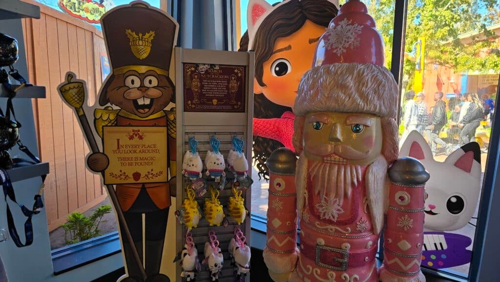 Earl the Squirrel is Back for Holidays at Universal Orlando with Earl'z March of the Nutcrackers" Scavenger Hunt