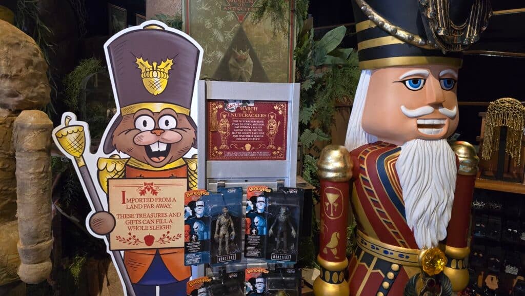 Earl the Squirrel is Back for Holidays at Universal Orlando with Earl'z March of the Nutcrackers" Scavenger Hunt