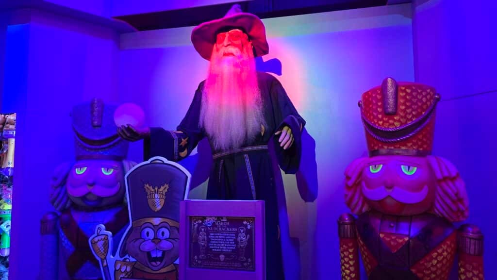 Earl the Squirrel is Back for Holidays at Universal Orlando with Earl'z March of the Nutcrackers" Scavenger Hunt