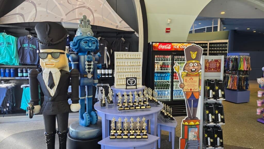 Earl the Squirrel is Back for Holidays at Universal Orlando with Earl'z March of the Nutcrackers" Scavenger Hunt