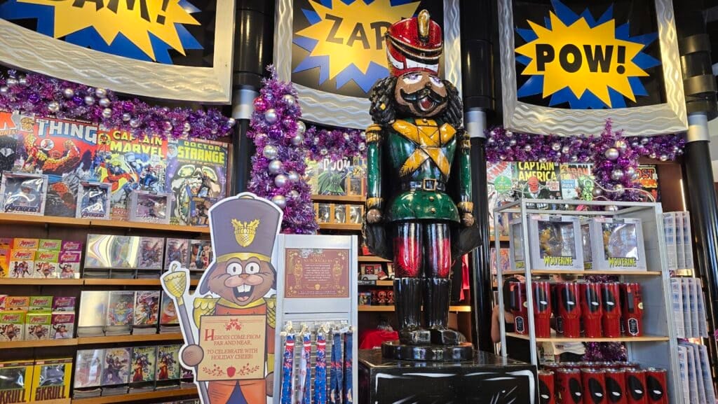 Earl the Squirrel is Back for Holidays at Universal Orlando with Earl'z March of the Nutcrackers" Scavenger Hunt