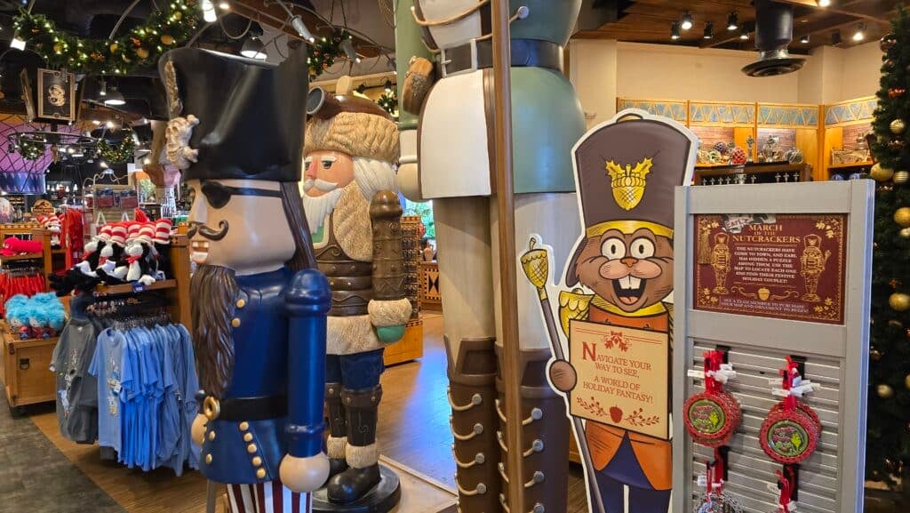 Earl the Squirrel is Back for Holidays at Universal Orlando with Earl'z March of the Nutcrackers" Scavenger Hunt