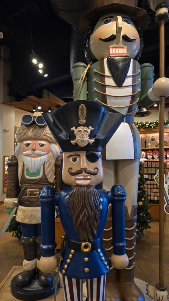 Earl the Squirrel is Back for Holidays at Universal Orlando with Earl'z March of the Nutcrackers" Scavenger Hunt
