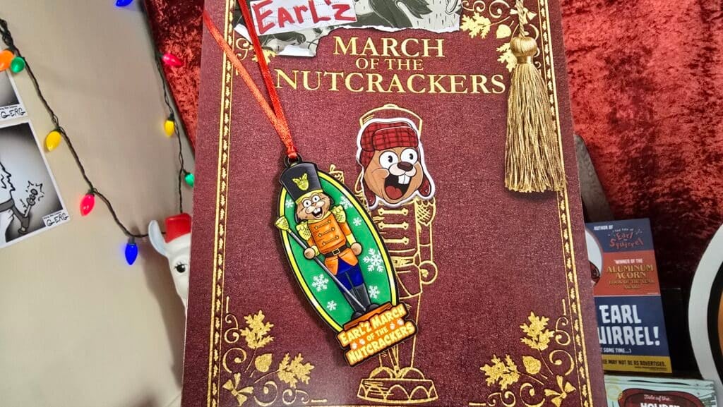 Earl the Squirrel is Back for Holidays at Universal Orlando with Earl'z March of the Nutcrackers" Scavenger Hunt