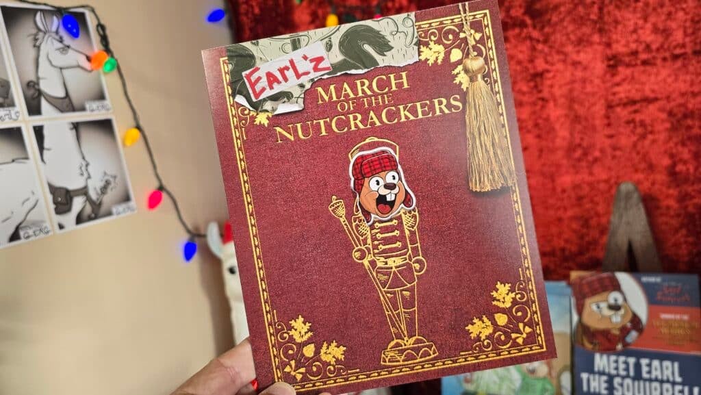 Earl the Squirrel is Back for Holidays at Universal Orlando with Earl'z March of the Nutcrackers" Scavenger Hunt