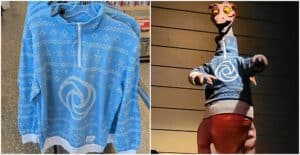 Viral Figment Ugly Holiday Sweater from Journey Into Imagination Now Available for Purchase