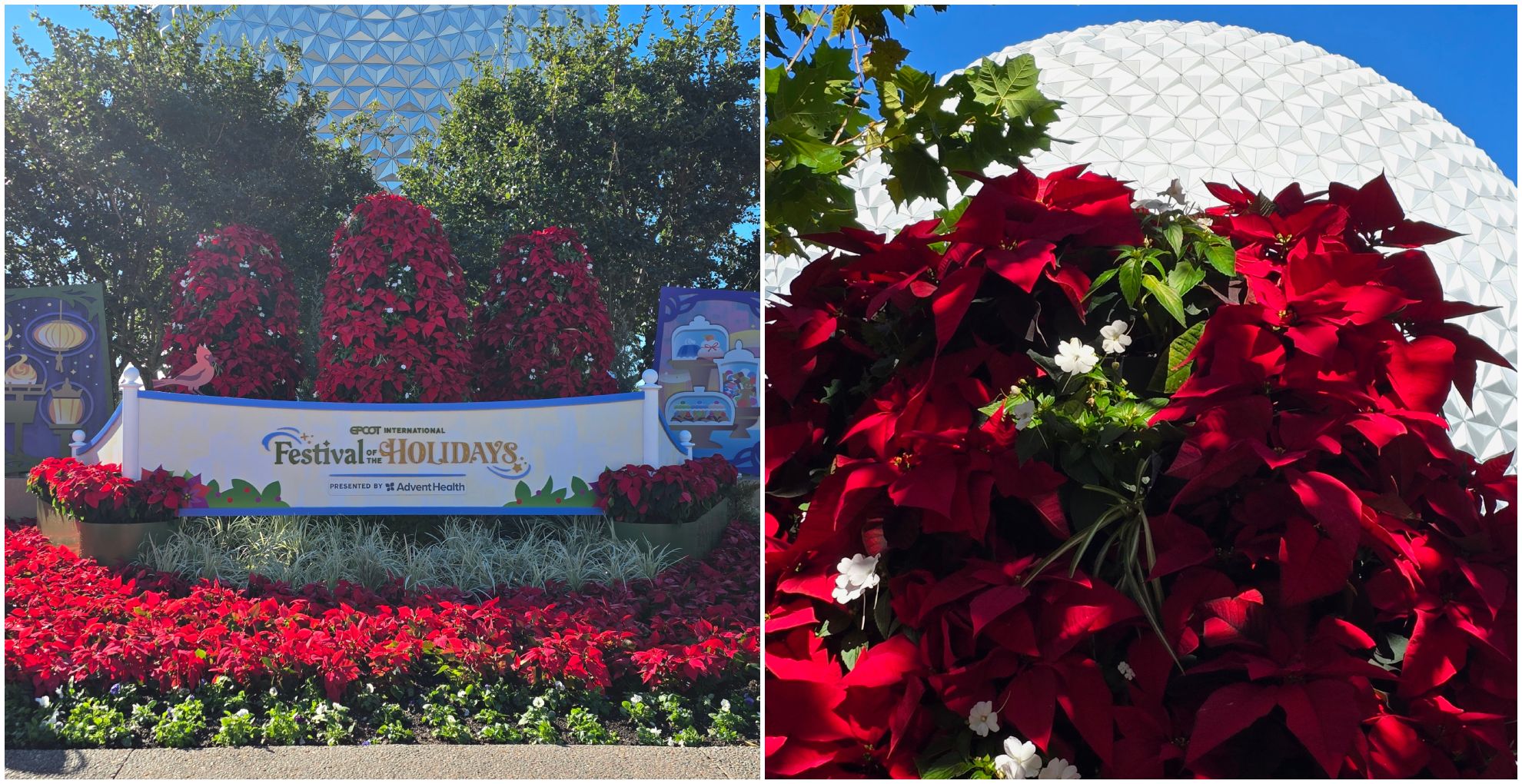 What Time Can You See the Candlelight Processional Meet Santa Hear JOYFUL and Watch Storytellers at Epcots Festival of the Holidays