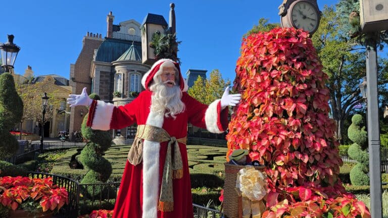 Epcot Festival of the Holidays 2025: Holiday Storyteller Guide