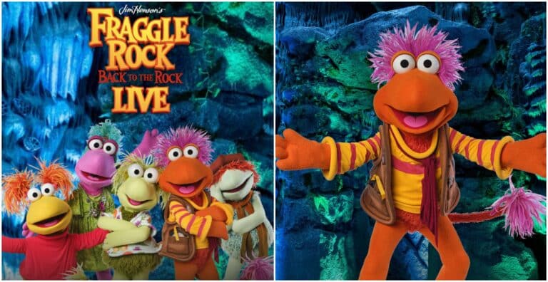 Jim Henson's Fraggle Rock: Back to the Rock Live Tour Announced for 2025