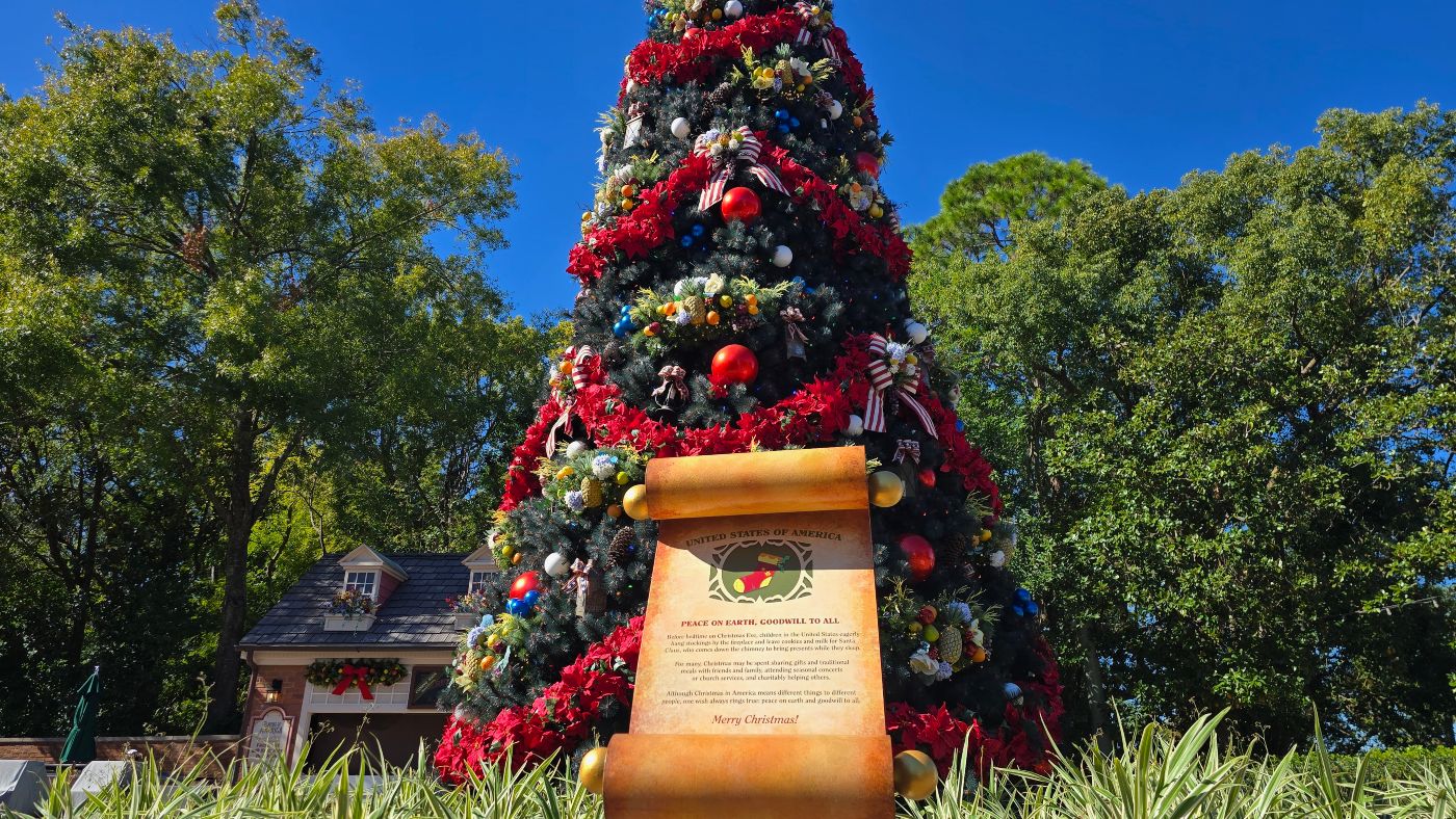Holiday Traditions from Around the World Showcase   Epcots Festival of the Holidays 2024