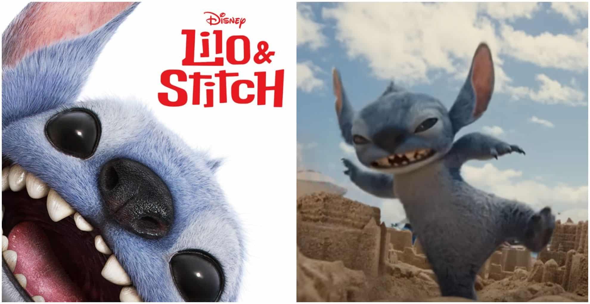 Live Action Lilo  Stitch From Walt Disney Studios First Look Teaser Trailer