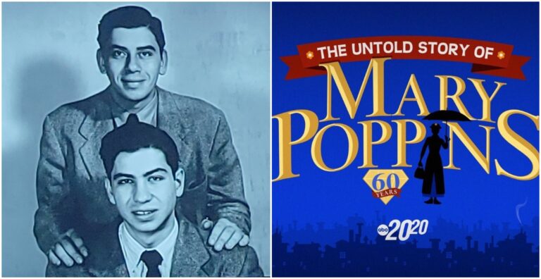 Spend Thanksgiving Eve 2024 with "The Untold Story of Mary Poppins" featuring 'The Last Verse' Tribute to Richard Sherman
