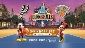 Mickey & Friends ‘Dunk the Halls’ The First Real-Time Animated NBA Game Brings Disney and the NBA Together on Christmas Day