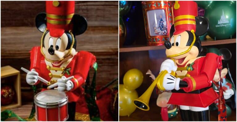 Mickey Toy Soldier Drummer Sipper Coming to Disney World on November 19 2024