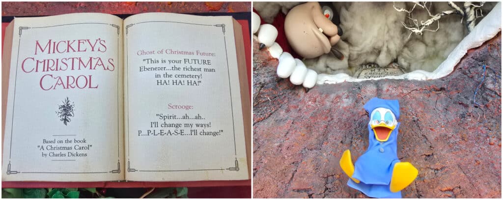 Disney Mickey's Christmas Carol Window Display Returns to Magic Kingdom for the Holidays 2024
