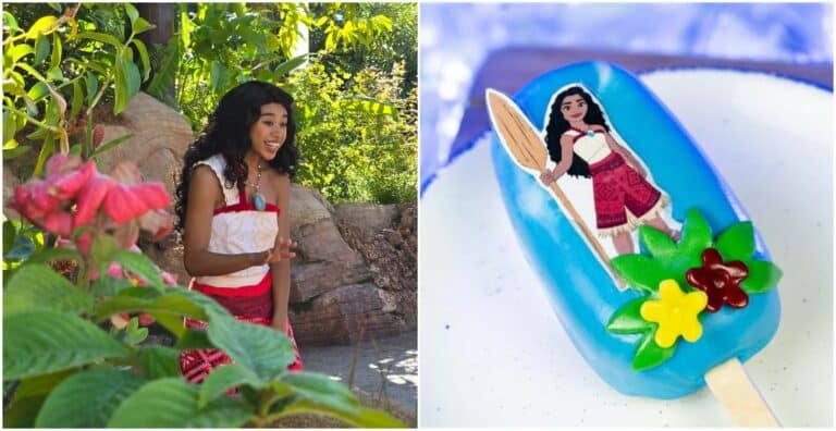 Meet Moana Princess of Motonui from "Moana 2" and Try New Treats at Walt Disney World