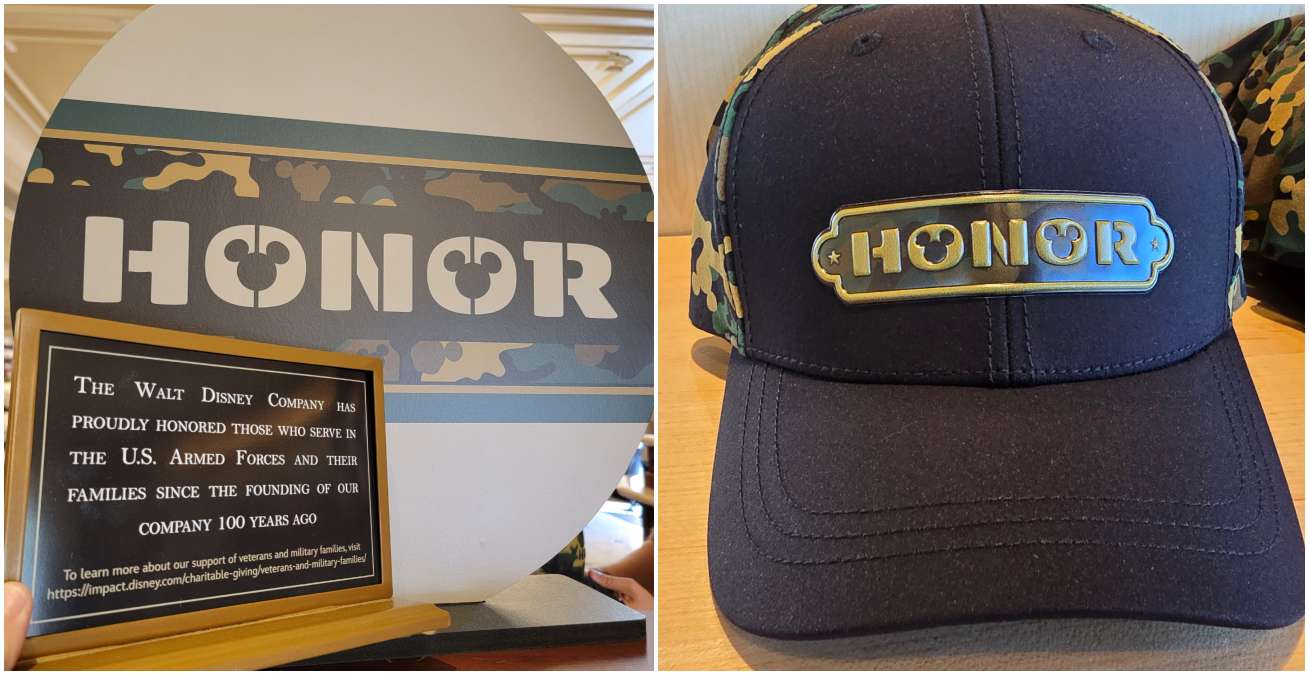 Disneys New Military Swag Celebrates Veterans  Military Family Month 2024